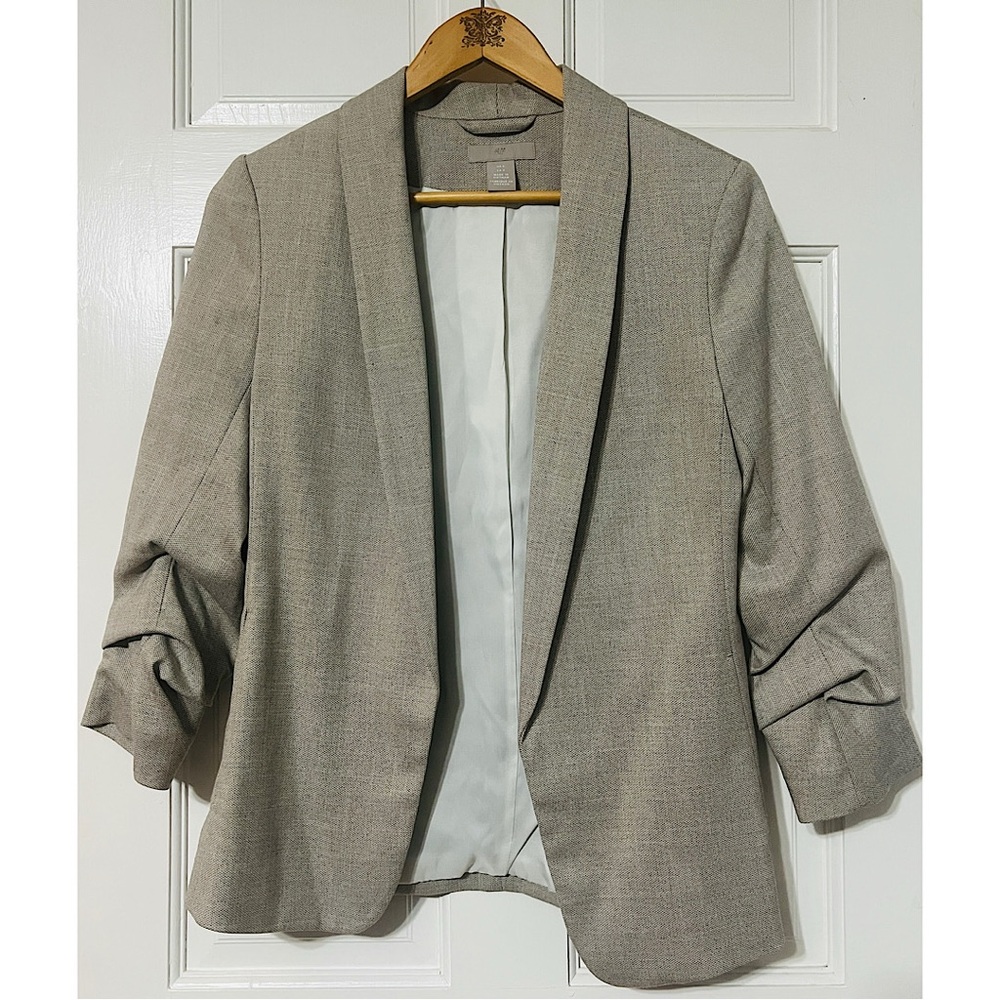 H&M Light Gray Blazer